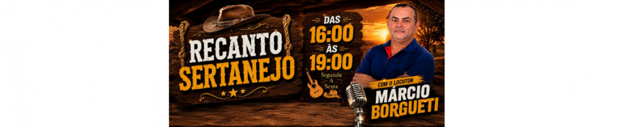 PROGRAMA RECANTO SERTANEJO