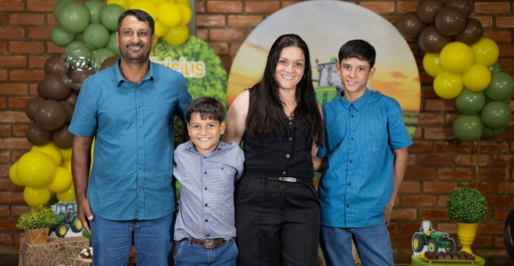 Aniversariante do mês de março