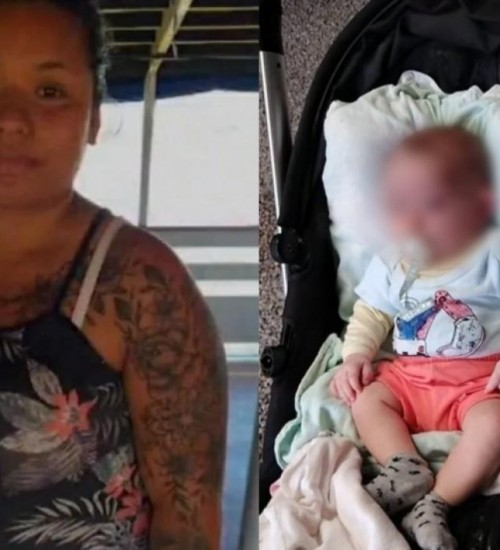 Mãe diz que bebê morreu dormindo, mas polícia descarta versão apresentada
