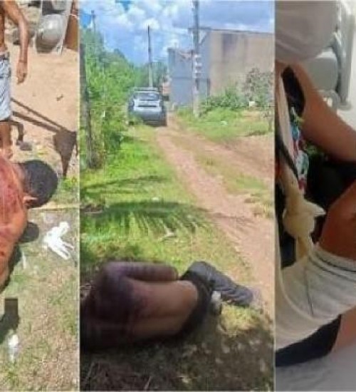 Homem é preso após cortar dedos de ex-namorada em frente aos filhos