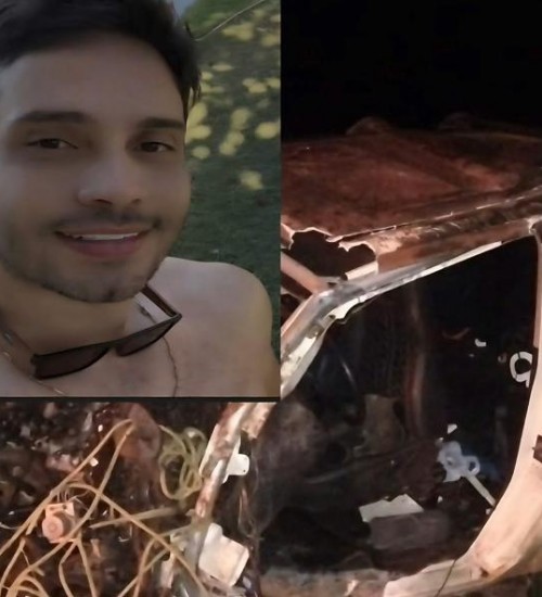 Homem morre após grave batida entre Troller e D20 no interior de MT