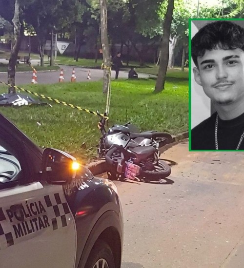 Jovem de 18 anos morre em grave acidente de moto em Alta Floresta