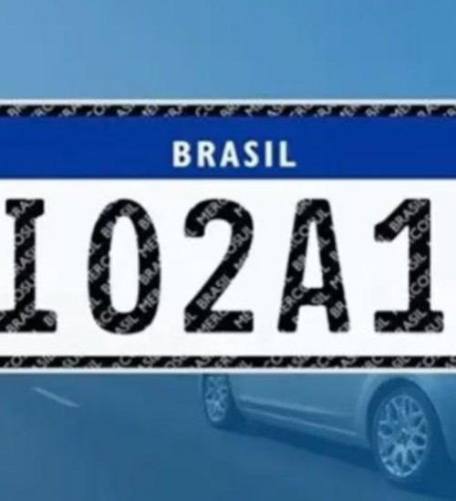 Nova lei pode obrigar troca de todas as placas de veículos no Brasil