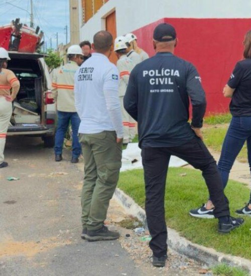 Polícia Civil prende 4 pessoas por furto de energia elétrica em MT