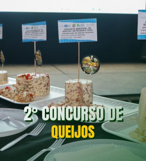 Realizado o 2° Concurso de queijos em Guarantã do Norte
