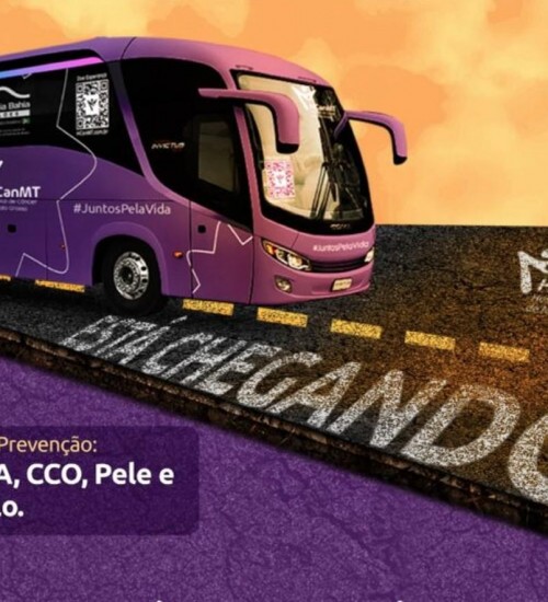 Colíder recebe em junho Ônibus da Prevenção do Hospital de Câncer