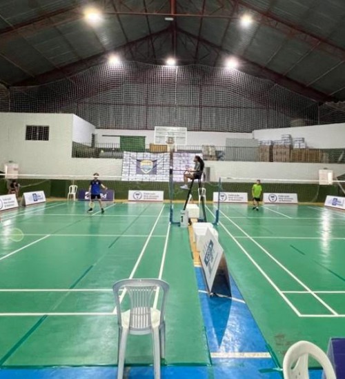 Colíder sedia em setembro etapa do Circuito estadual de badminton