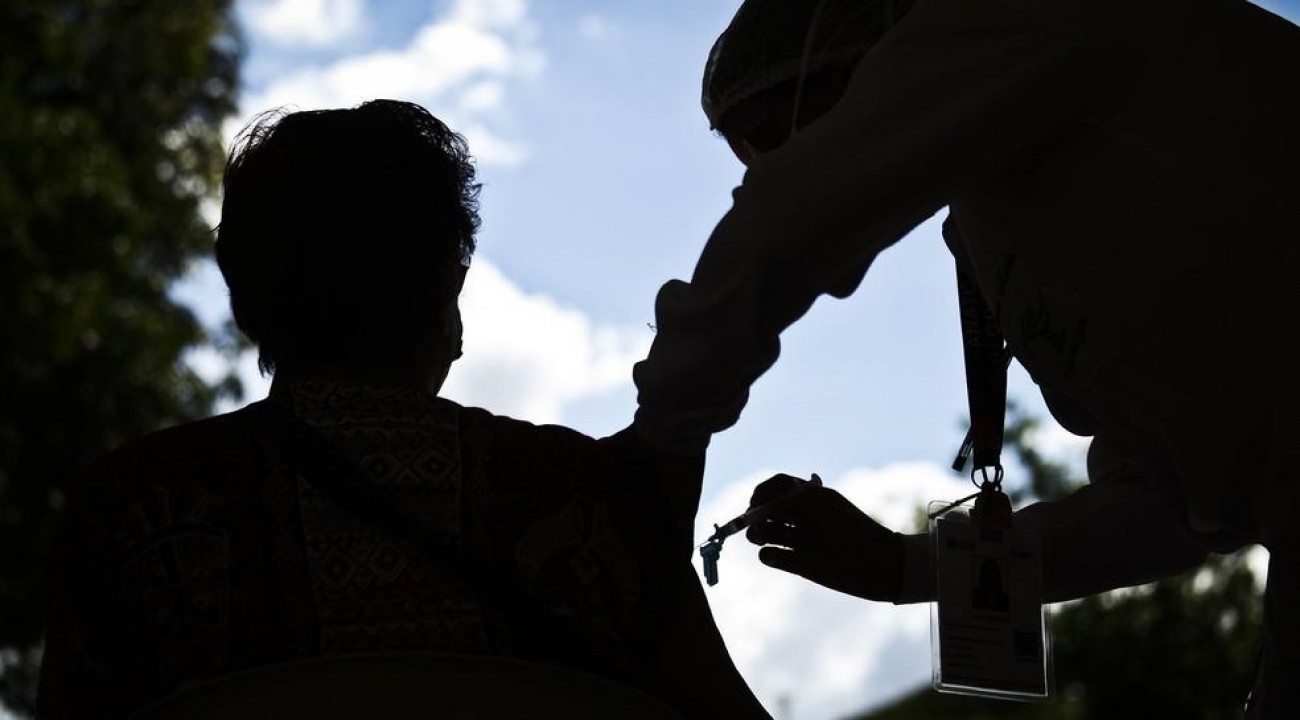Covid-19: vacinação já atingiu 14% da população geral de Colíder
