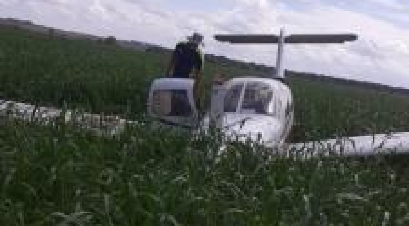 Sinop: Bandidos tentam roubar aeronave da família Dorner