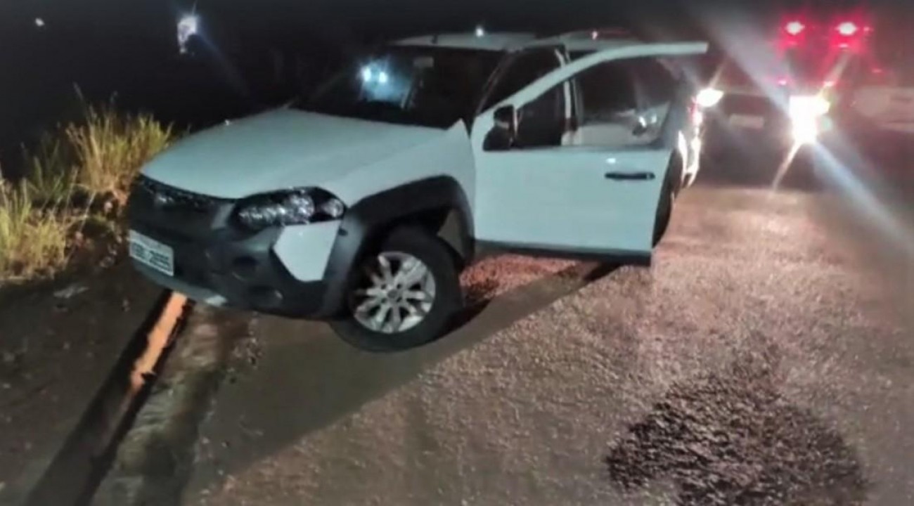 Bandidos assaltam e espancam vítima em Colíder; carro roubado foi recuperado