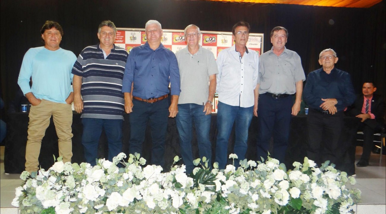 Evento de Posse Diretoria Rádio Líder FM 2023\2024