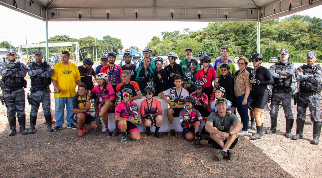 1° desafio ciclístico de Guarantã do Norte