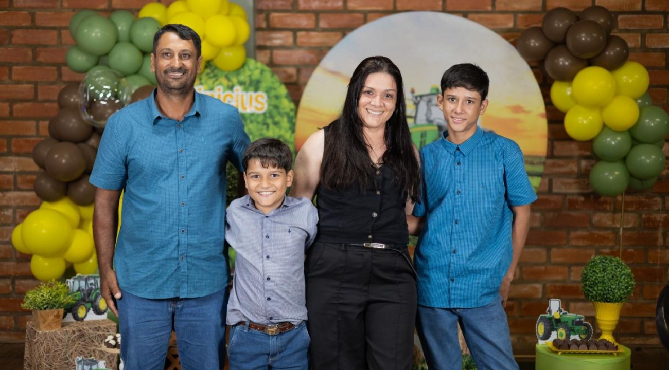 Aniversariante do mês de março