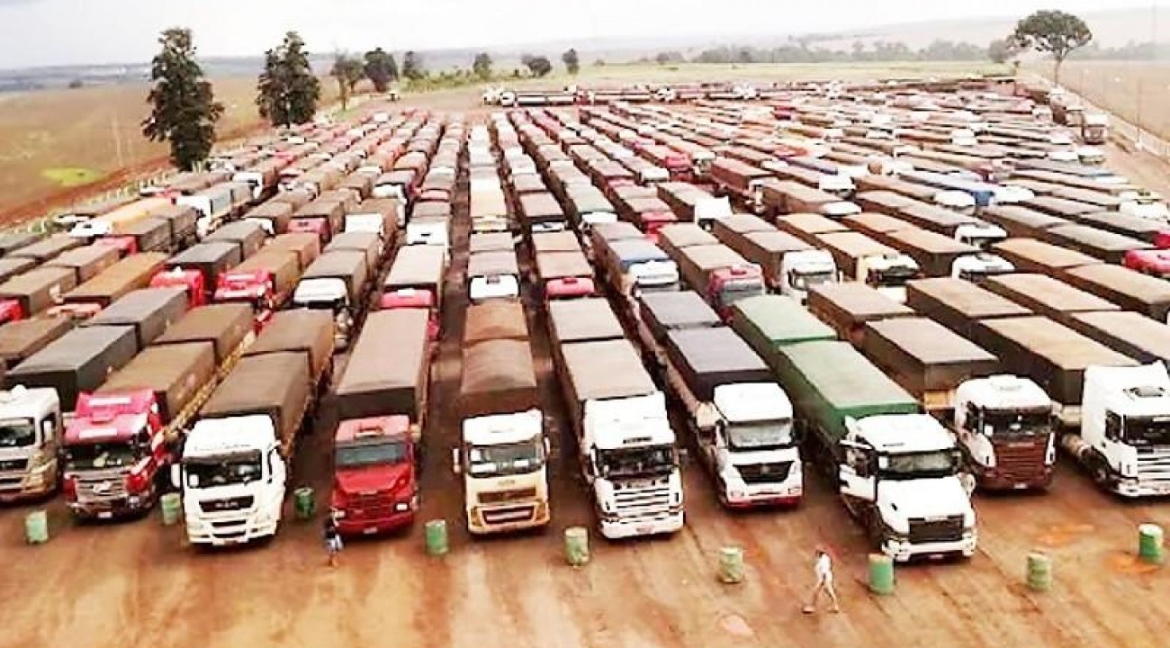 Escoamento da soja mantém o frete em alta em Mato Grosso