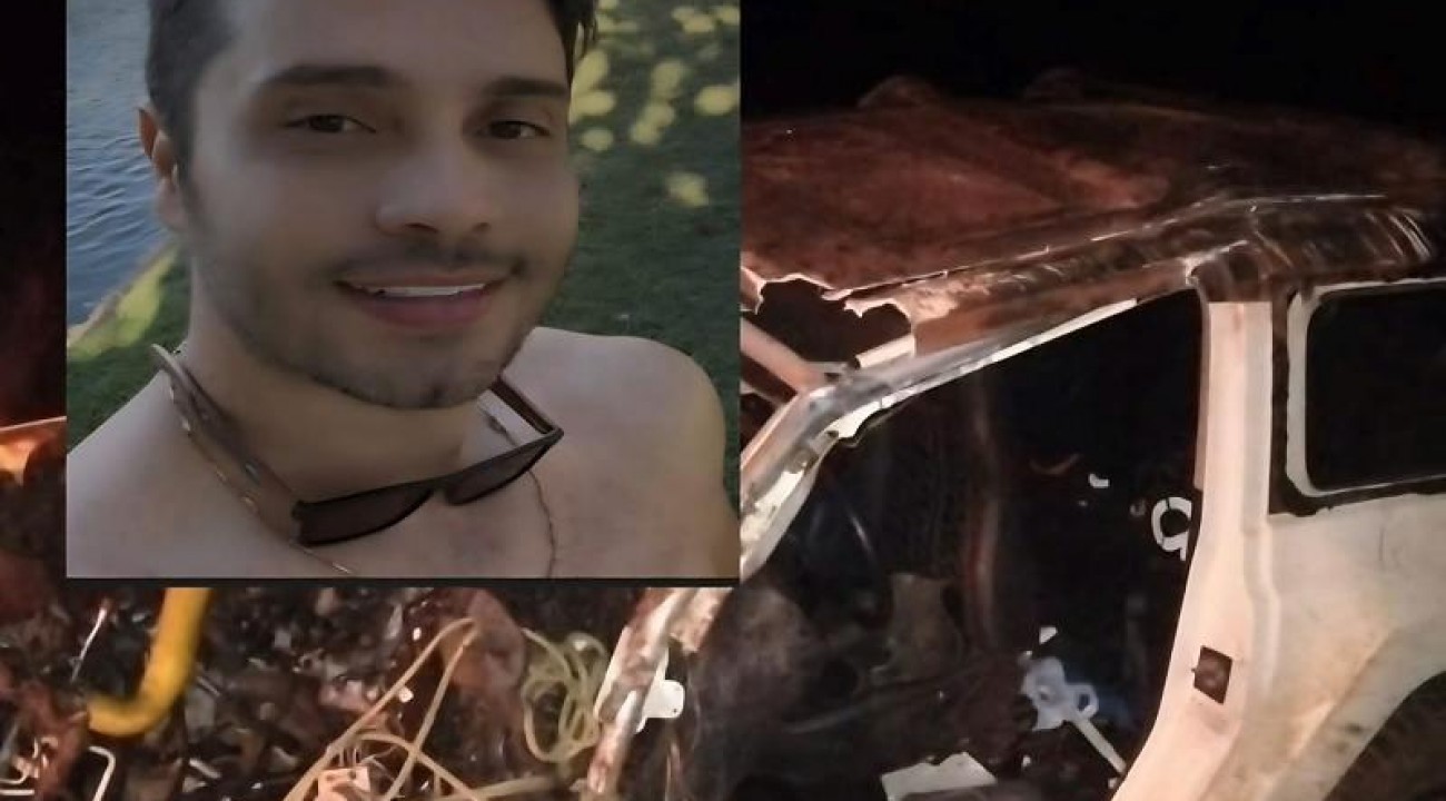Homem morre após grave batida entre Troller e D20 no interior de MT