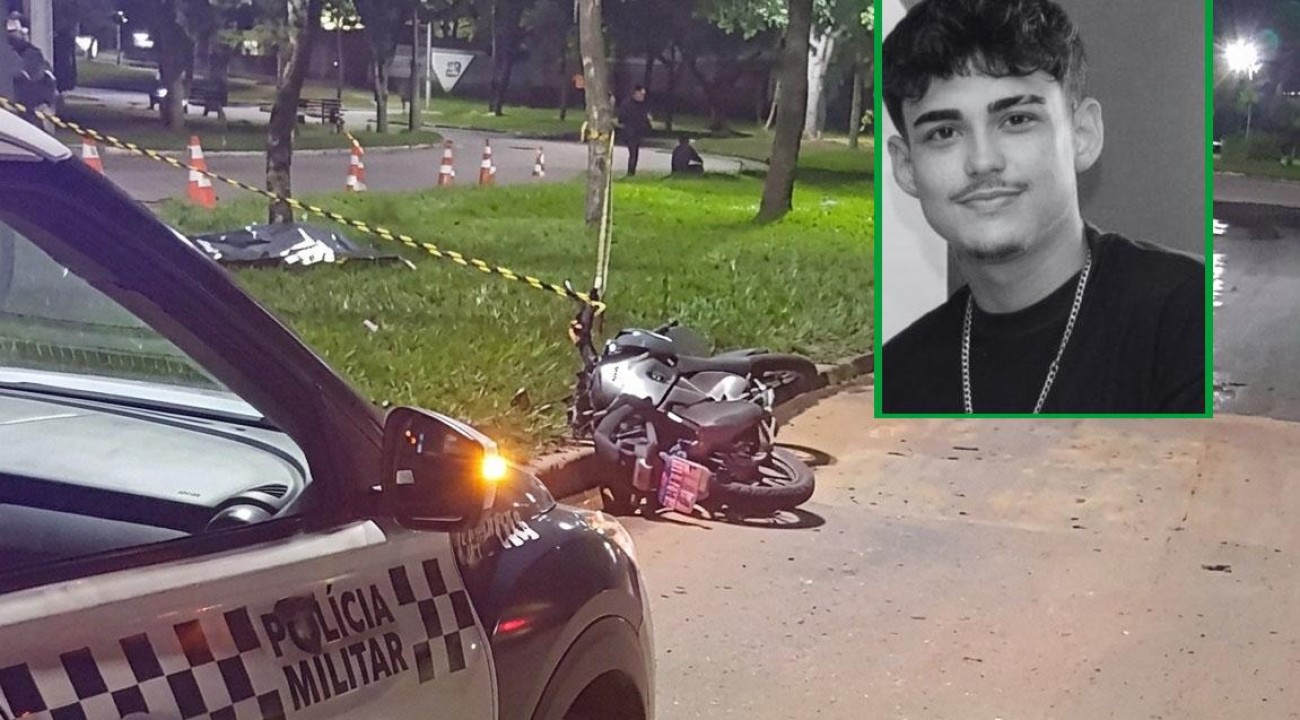 Jovem de 18 anos morre em grave acidente de moto em Alta Floresta