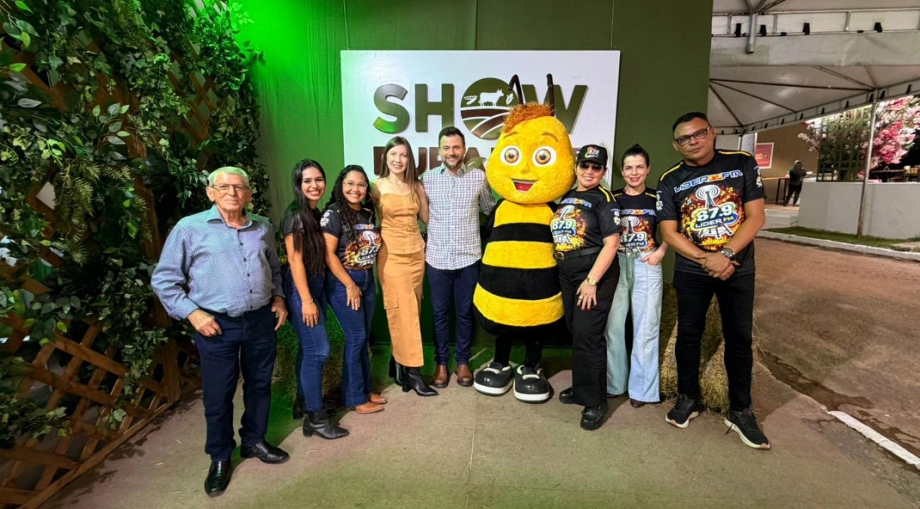 Líder FM Consolida Cobertura Histórica no Show Rural 2026 de Colíder