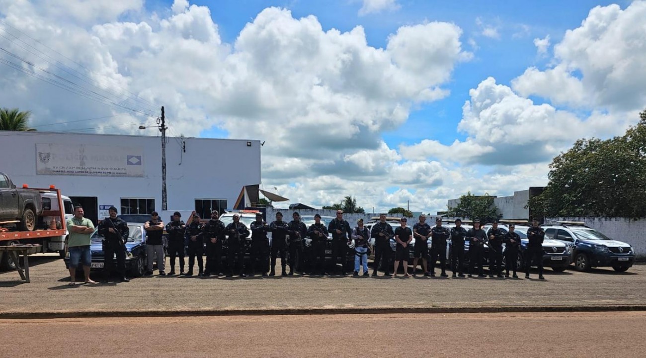Nova Guarita:  PM prende quadrilha após 12h de terror em fazenda!