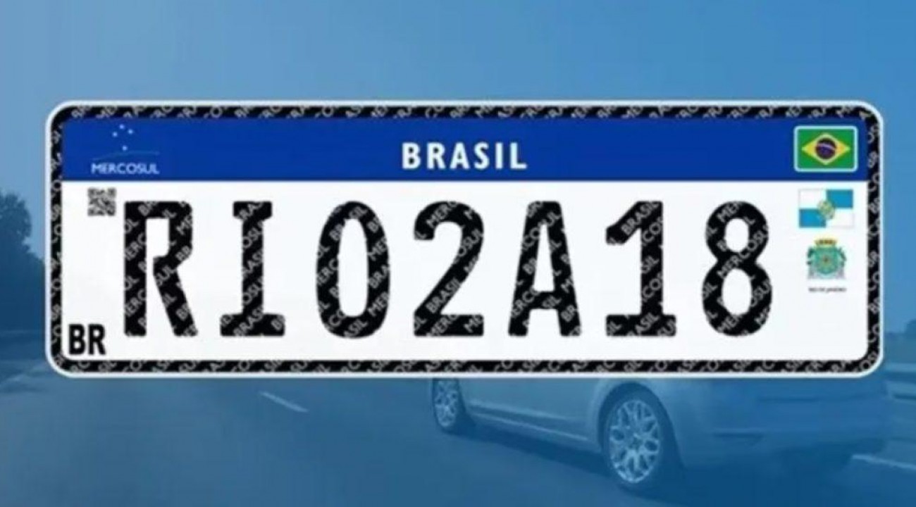 Nova lei pode obrigar troca de todas as placas de veículos no Brasil