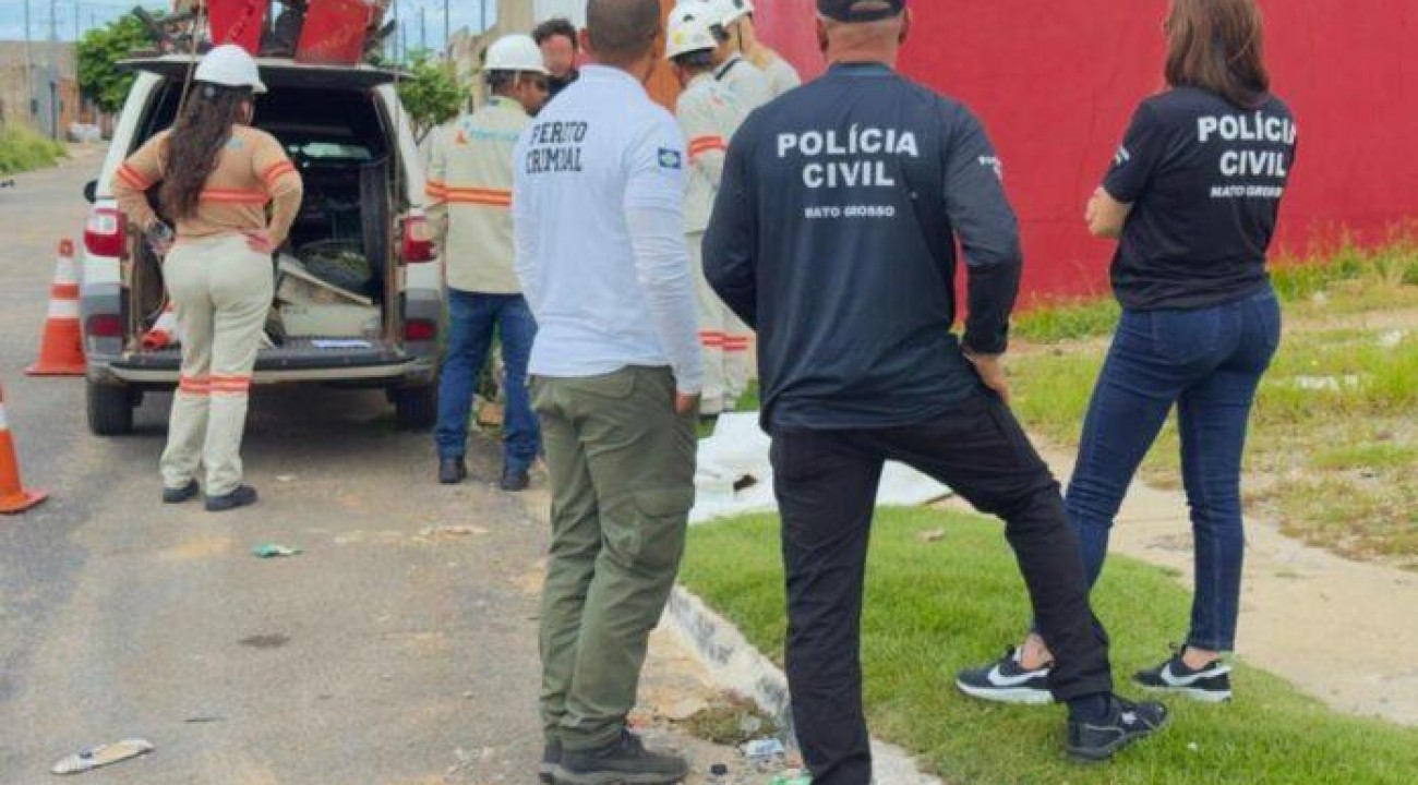 Polícia Civil prende 4 pessoas por furto de energia elétrica em MT