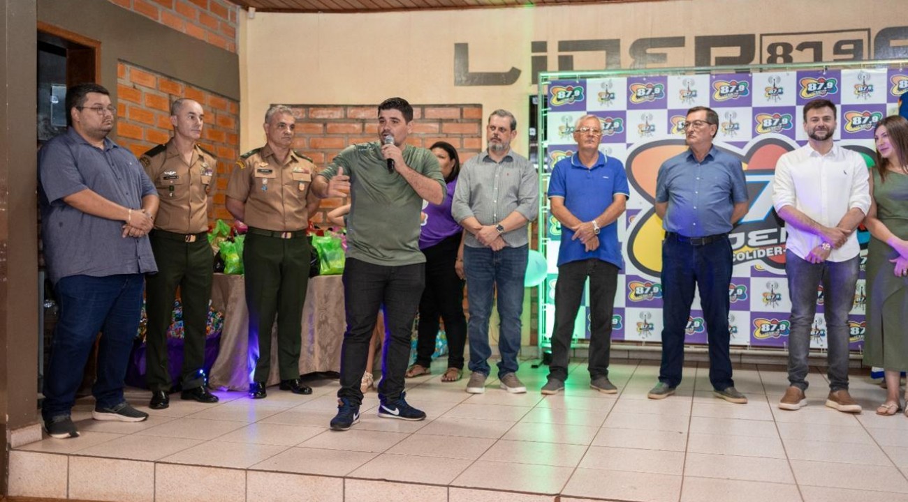 Sua escola na líder