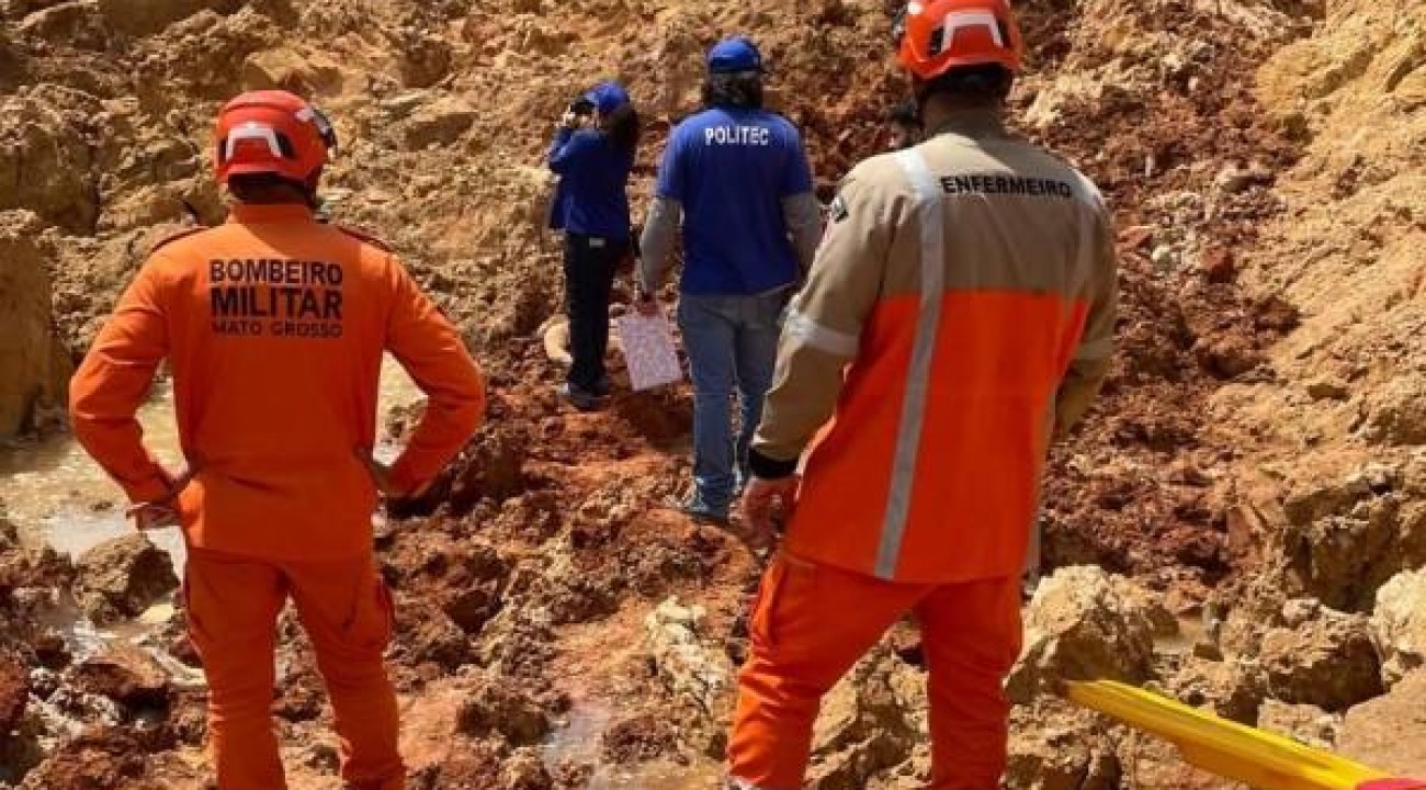 Garimpeiro morre após ser soterrado em área rural de Peixoto de Azevedo