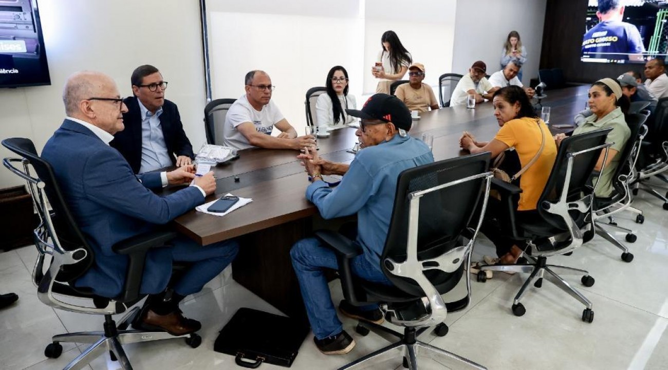 Governador autoriza construção de nova feira livre em Várzea Grande