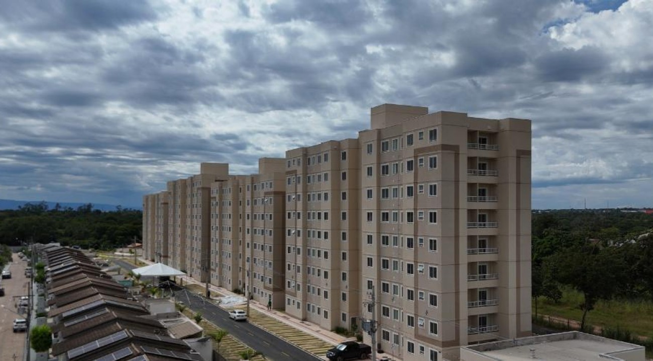 Governo de MT entrega 160 apartamentos em Cuiabá nesta quinta-feira (14)