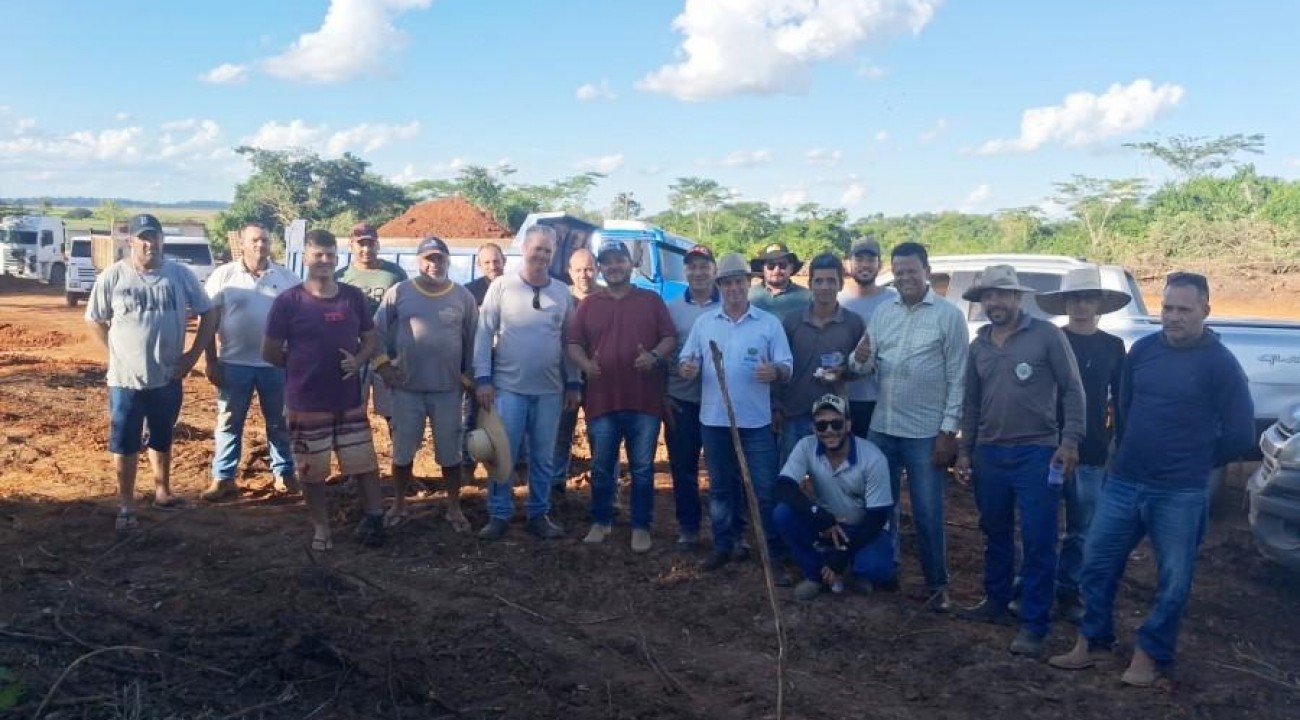 Nova Guarita avança 6 quilômetros e fortalece desenvolvimento regional