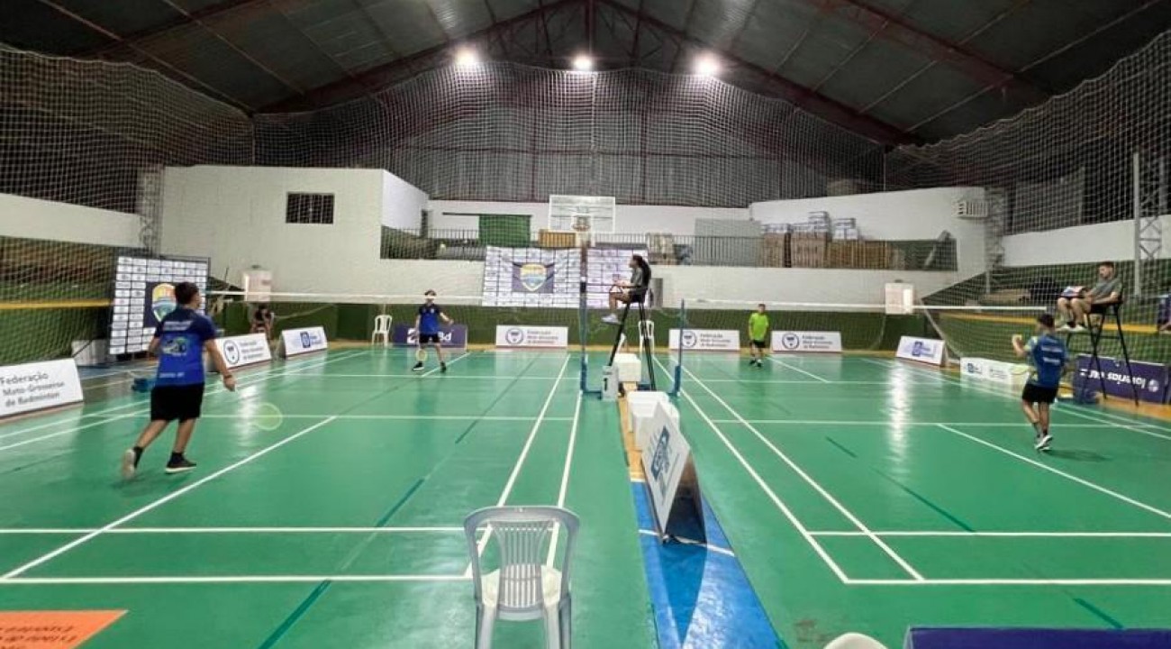 Colíder sedia em setembro etapa do Circuito estadual de badminton
