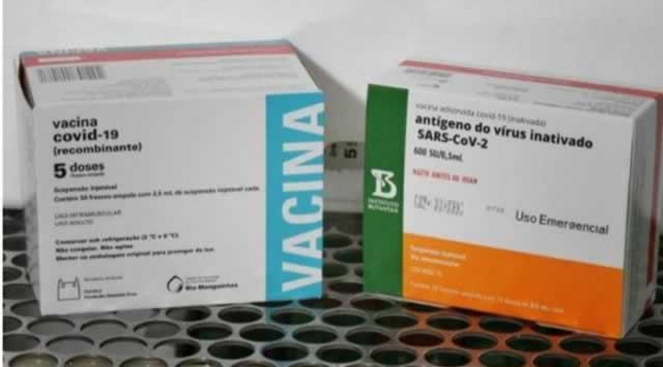 Remessa com 50,8 mil doses de vacina contra Covid-19 chegam a MT amanhã (23)
