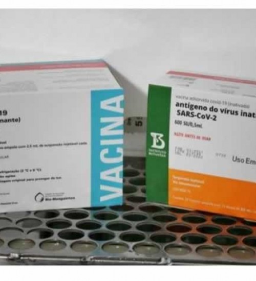 Remessa com 50,8 mil doses de vacina contra Covid-19 chegam a MT amanhã (23)
