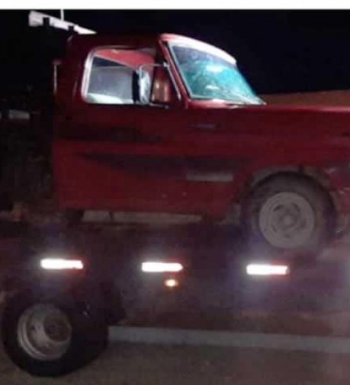 Sobrinho furta camionete do próprio tio, veículo foi recuperado pela PM de Nova Canaã