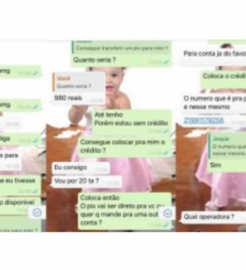 Mulher 'dá golpe em golpista' no WhatsApp e viraliza na internet