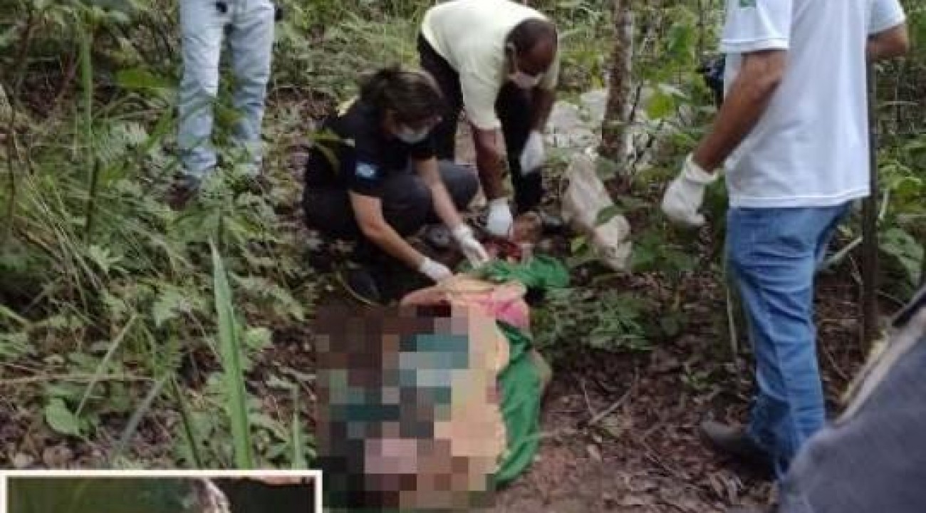Corpo de jovem de 17 anos é encontrado com pés e mãos amarrados em trilha