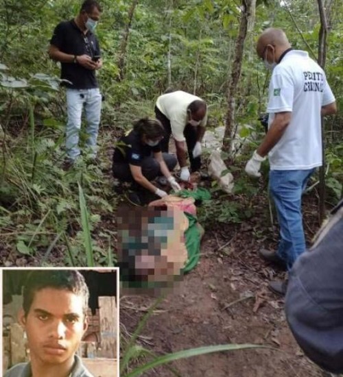 Corpo de jovem de 17 anos é encontrado com pés e mãos amarrados em trilha