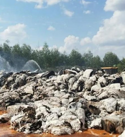 Incêndio atinge mais de 5 mil fardos de algodão e causa prejuízo de R$ 20 milhões em Tapurah