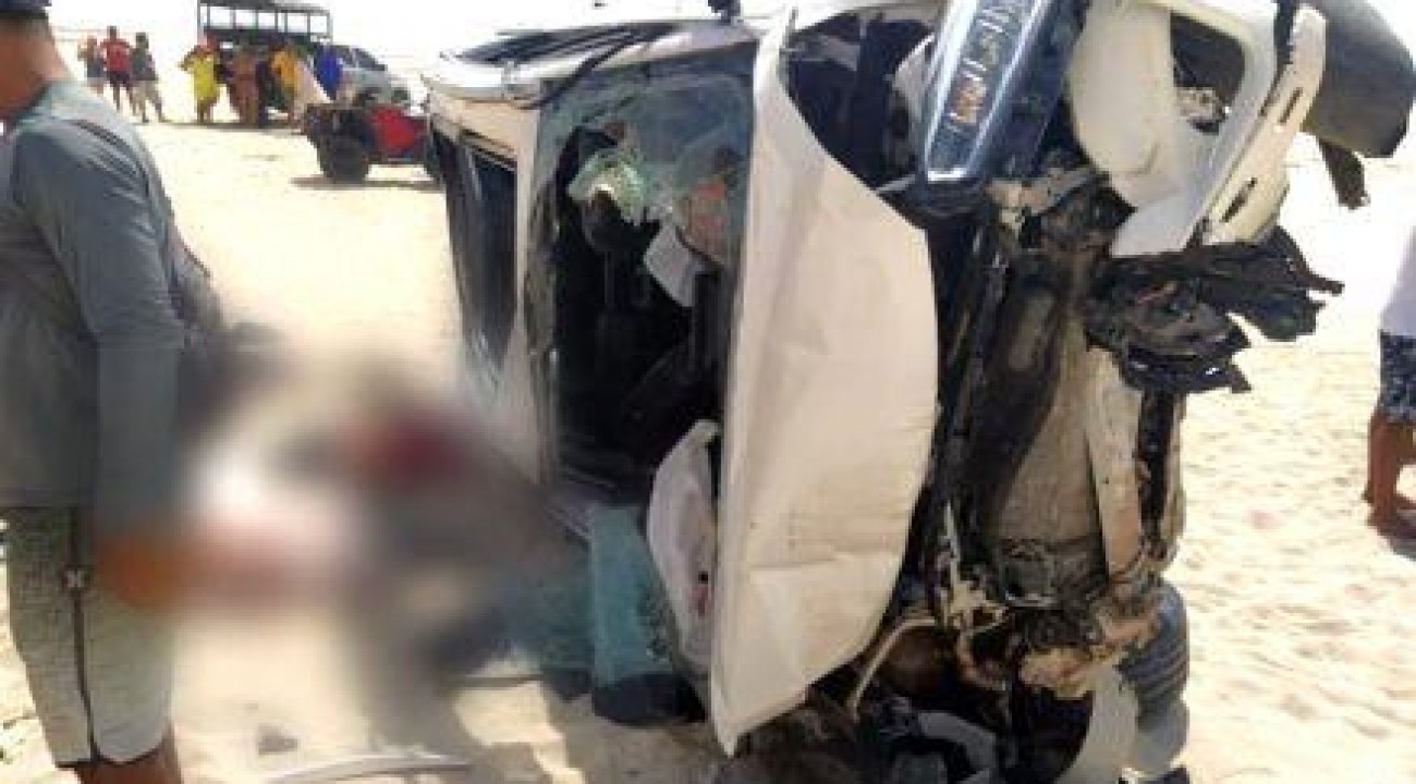 Ex-sogra e amigos lamentam morte de turista de MT em acidente com carro em duna no Ceará