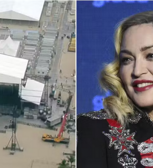 Madonna desembarca no Rio para show histórico na praia de Copacabana